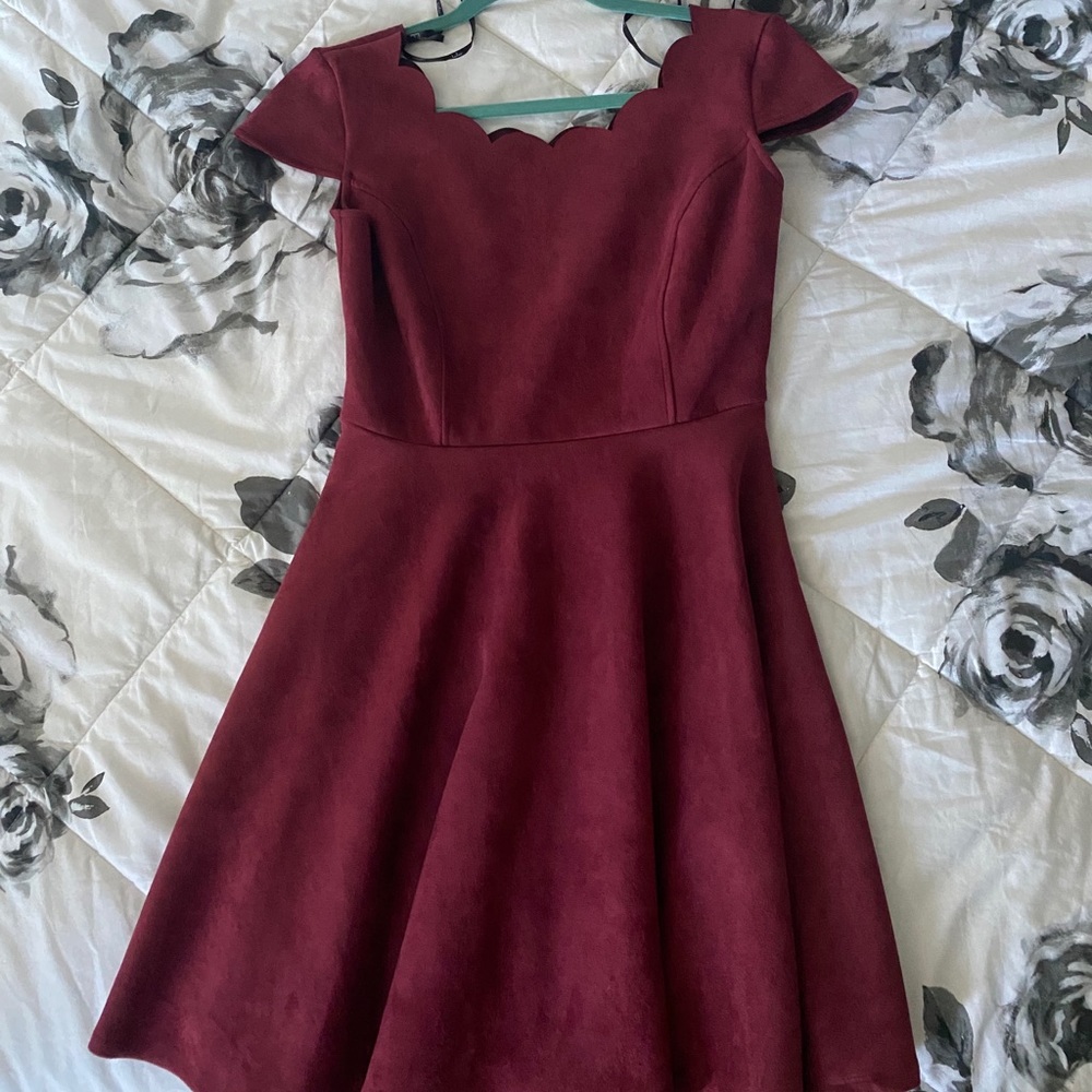 Lulu’s Skater Dress